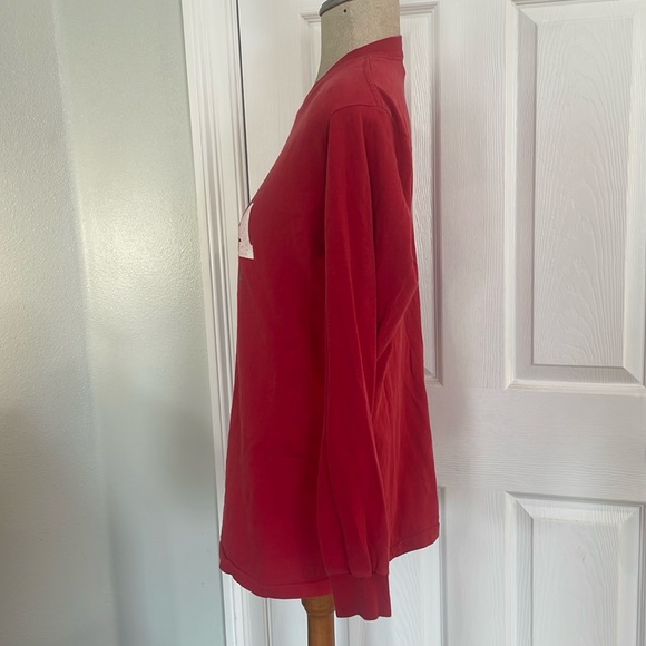 Vintage 1984 Alpha Delta Pi sorority T shirt single stitch long sleeve cotton M - Picture 5 of 7